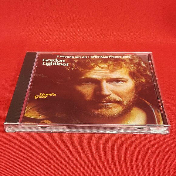 Gordon Lightfoot Gords Gold 2 Record Set on 1 CD 1975 - Picture 3 of 8